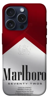 Чохол на Apple iPhone 15 Pro (6.1") Marlboro фото 1 Чохол на Apple iPhone 15 Pro (6.1") Marlboro фото 1 з 1