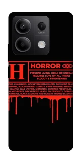 Чохол на Xiaomi Redmi Note 13 5G Horror Halloween фото 1 з 1