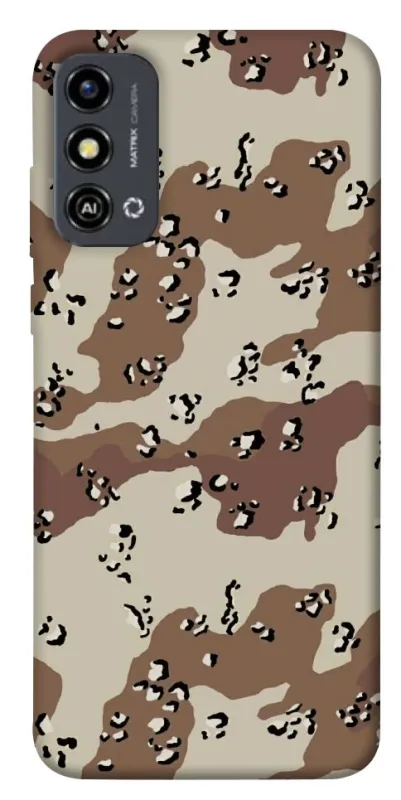 Чохол на ZTE Blade A53 Сamouflage v21 фото 1 з 1