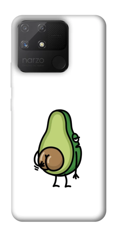 Чохол на Realme Narzo 50A Авокадо із сюрпризом фото 1 з 1