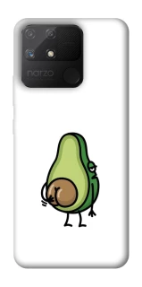 Чохол на Realme Narzo 50A Авокадо із сюрпризом фото 1 з 1