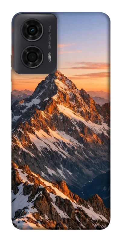 Чохол на Motorola Moto G04 Sunrise mountain фото 1 з 1