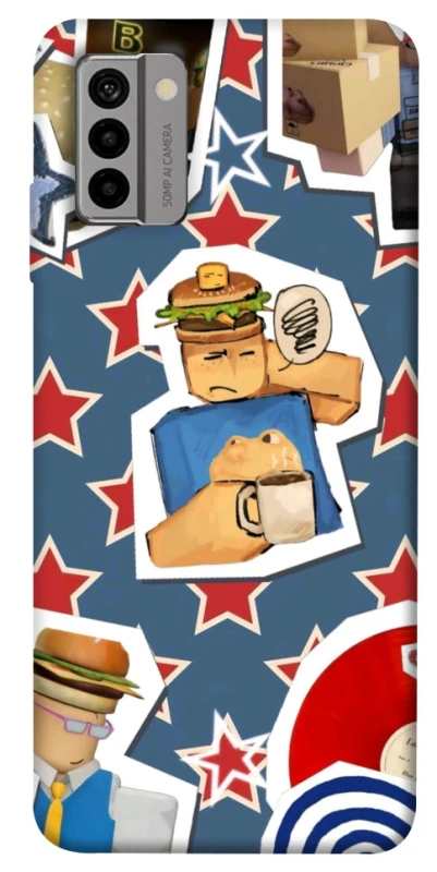 Чохол на Nokia G22 Roblox v2 фото 1 з 1