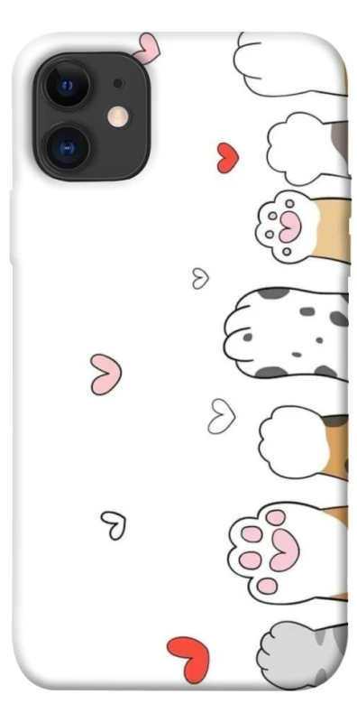 Чехол на Apple iPhone 11 (6.1") Paws фото 1 из 1