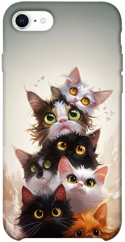 Чохол на Apple iPhone SE (2020) Сat eyes фото 1 з 1