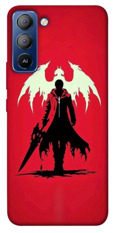 Чохол на TECNO Pop 5 LTE Devil May Cry v2 фото 1 з 1