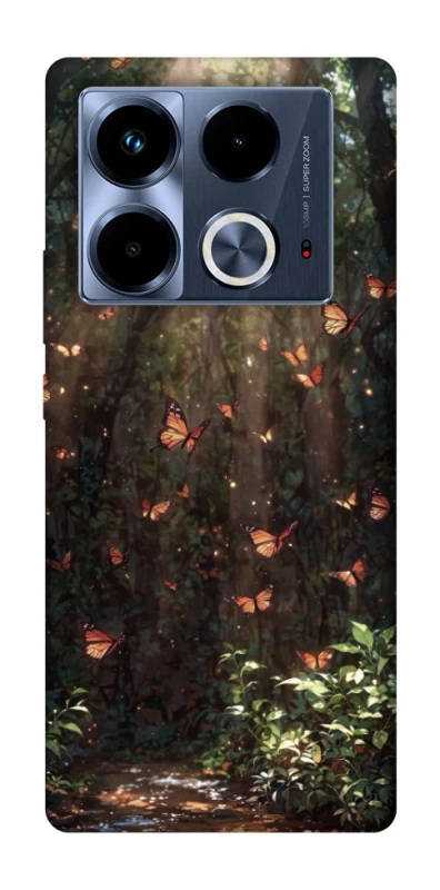 Чохол на Infinix Note 40 4G butterfly фото 1 з 1