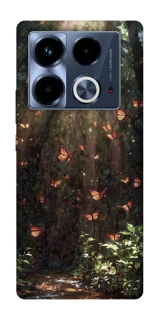 Чохол на Infinix Note 40 4G butterfly фото 1 з 1