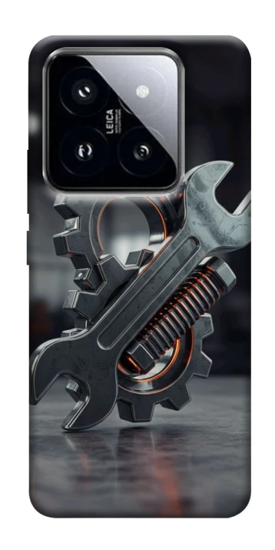 Чехол на Xiaomi 14 Pro Mechanic фото 1 из 1