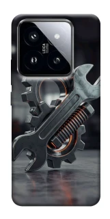 Чехол на Xiaomi 14 Pro Mechanic фото 1 из 1