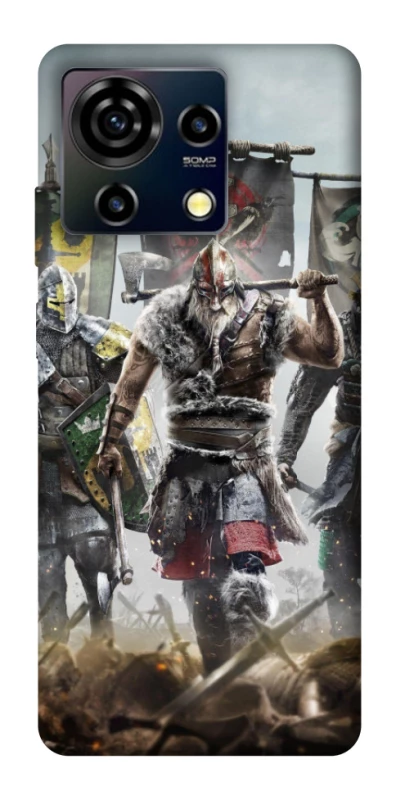 Чохол на ZTE Blade V50 Vita Vikings v4 фото 1 з 1