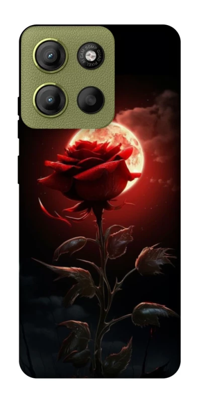 Чохол на Motorola Moto G15 4G Червона троянда фото 1 з 1