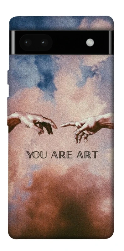 Чехол на Google Pixel 6a You are Art фото 1 из 1