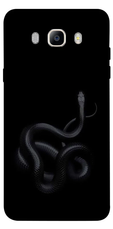Чохол на Samsung J510F Galaxy J5 (2016) Black snake фото 1 з 1