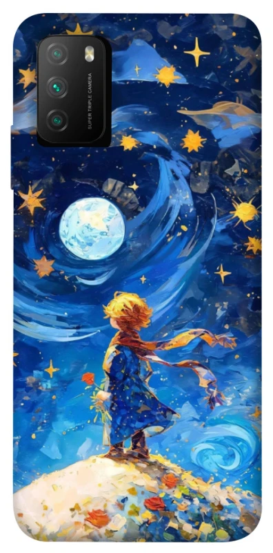 Чохол на Xiaomi Poco M3 Little Prince фото 1 з 1