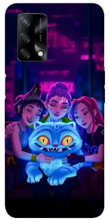 Чехол на Oppo A74 4G K-Pop Demon Hunters ver.11 фото 1 из 1