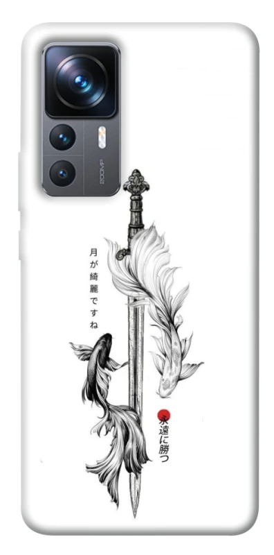 Чехол на Xiaomi 12T / 12T Pro Tattoo ver.6 фото 1 из 1