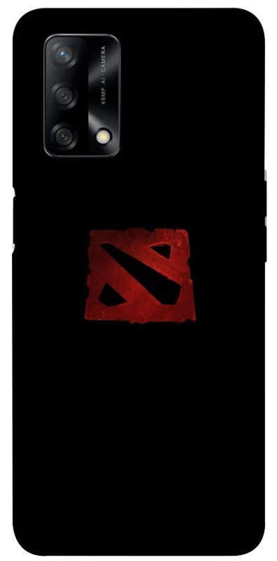 Чехол на Oppo A74 4G Dota logo фото 1 из 1