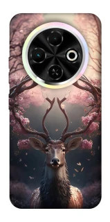 Чохол на TECNO Spark 30C Скандинавський олень v3 фото 1 з 1