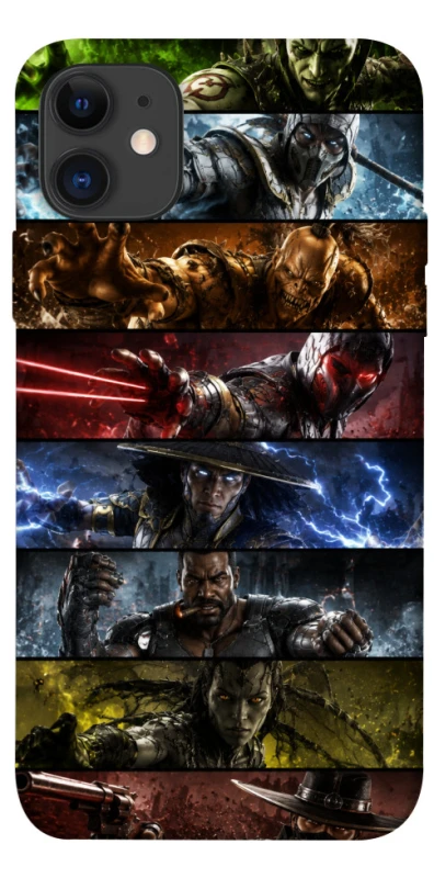 Чехол на Apple iPhone 11 (6.1") Mortal Kombat ver.4 фото 1 из 1
