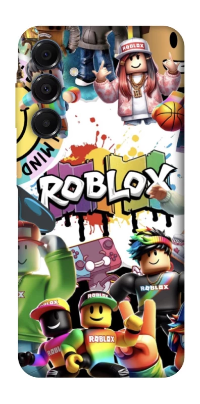 Чохол на Samsung Galaxy A16 4G/5G Roblox Characters Collage фото 1 з 1