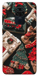 Чехол на Xiaomi Redmi Note 9 / Redmi 10X Новогодний v20 фото 1 из 1