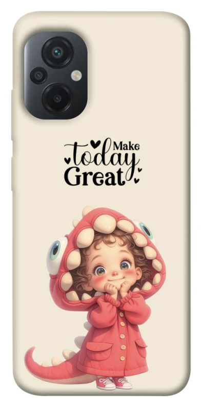 Чохол на Xiaomi Poco M5 Make today great фото 1 з 1