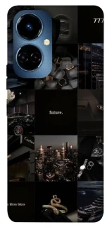 Чехол на TECNO Camon 19 Pro My Future collage фото 1 из 1