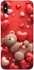 Чохол на Apple iPhone XS Max (6.5") bear in hearts фото 1 з 1