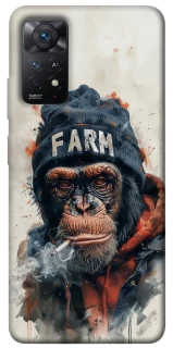 Чохол на Xiaomi Redmi Note 12 Pro 4G Шимпанзе v3 фото 1 з 1