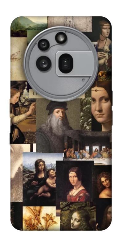 Чехол на Nothing Phone (3a) Pro Leonardo da Vinci фото 1 из 1
