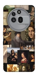Чехол на Nothing Phone (3a) Pro Leonardo da Vinci фото 1 из 1