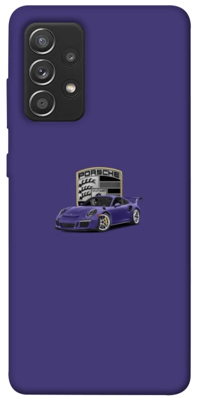 Чохол на Samsung Galaxy A52 4G / A52 5G Porsche purple фото 1 з 1