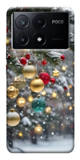 Чохол на Xiaomi Poco X6 Новорічний v48 фото 1 з 1