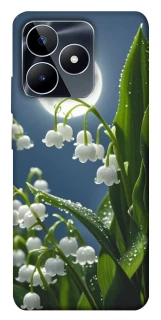 Чехол на Realme C53 Flowers v25 фото 1 из 1