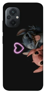 Чохол на Xiaomi Poco M5 Love Stitch & Angel фото 1 з 1