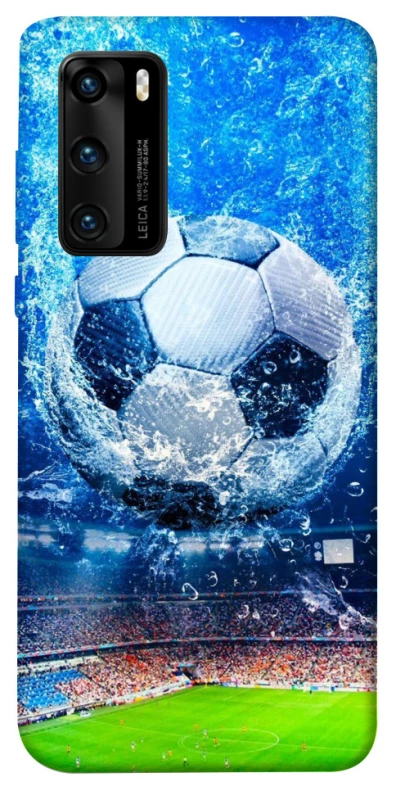 Чехол на Huawei P40 Fantasy Football Stadium фото 1 из 1