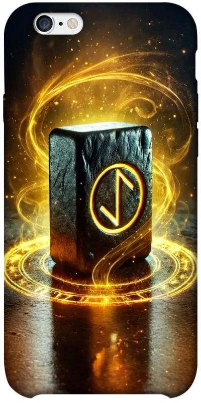 Чохол на Apple iPhone 6/6s plus (5.5") Руна Ейваз фото 1 з 1