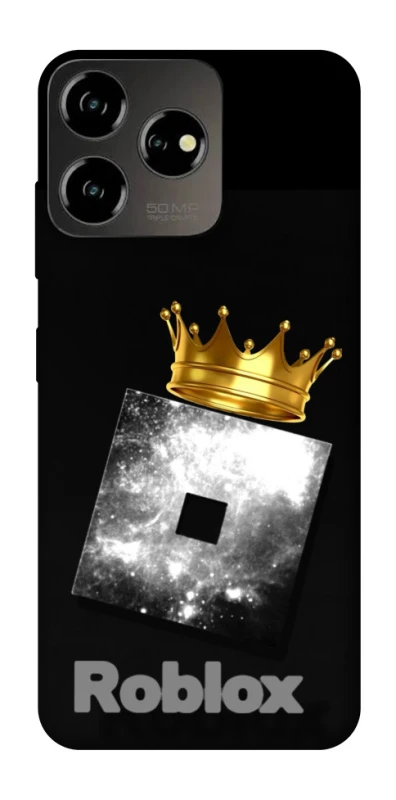 Чохол на ZTE Blade V50 Design 4G King Roblox фото 1 з 1