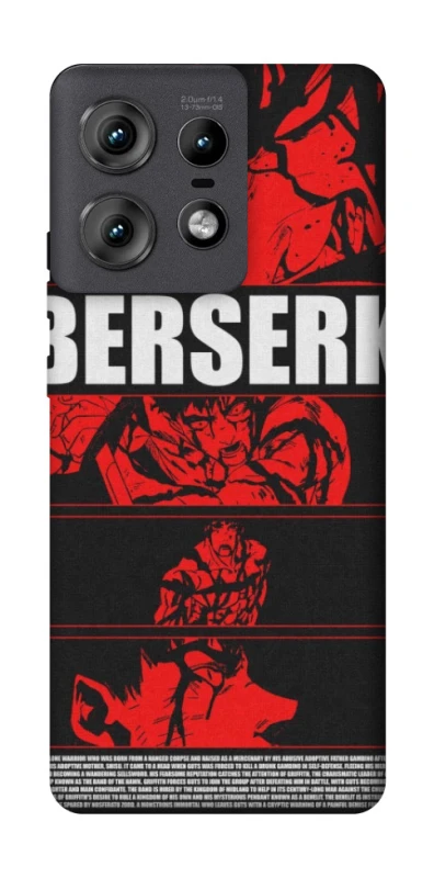 Чохол на Motorola Edge 50 Pro Berserk poster фото 1 з 1