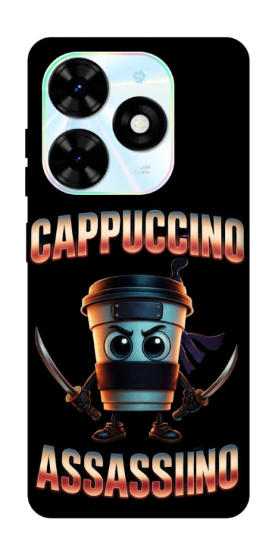 Чохол на TECNO Spark Go 2024 Cappuccino Assassino фото 1 з 1