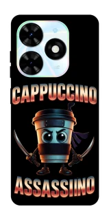 Чехол на TECNO Spark Go 2024 Cappuccino Assassino фото 1 из 1