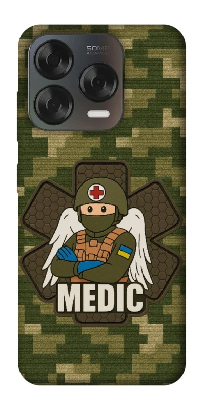 Чехол на ZTE Blade V70 Design Medic фото 2 из 2