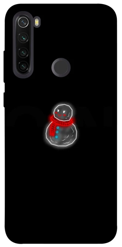 Чохол на Xiaomi Redmi Note 8T Snowman фото 1 з 1
