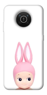 Чохол на Nokia X10 / X20 Minimal Bunny Peek фото 1 з 1