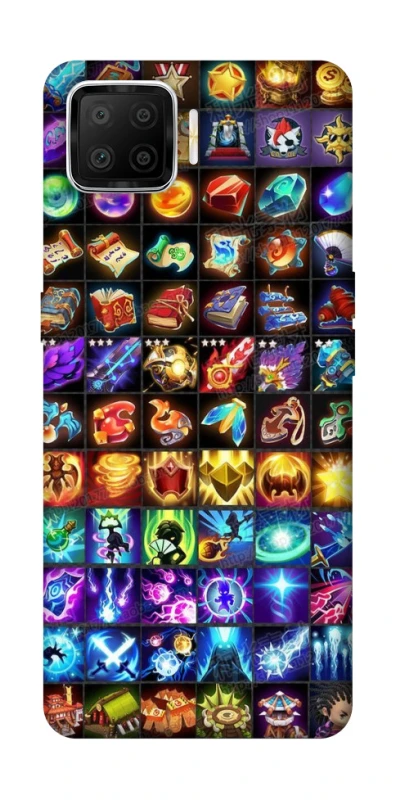 Чохол на Oppo A73 (2017) Abilities menu ver.2 фото 1 з 1