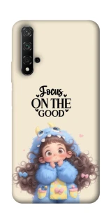 Чохол на Huawei Honor 20 / Nova 5T Focus on the Good фото 1 з 1