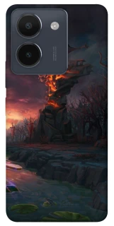 Чохол на Vivo Y36 Dota road фото 1 з 1