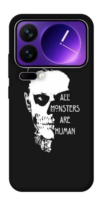 Чохол на Xiaomi 17 Pro Max All Monsters are Human фото 1 з 1