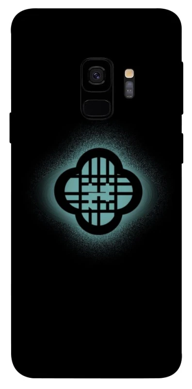 Чохол на Samsung Galaxy S9 K-Pop Demon Hunters Logo ver.2 фото 1 з 1